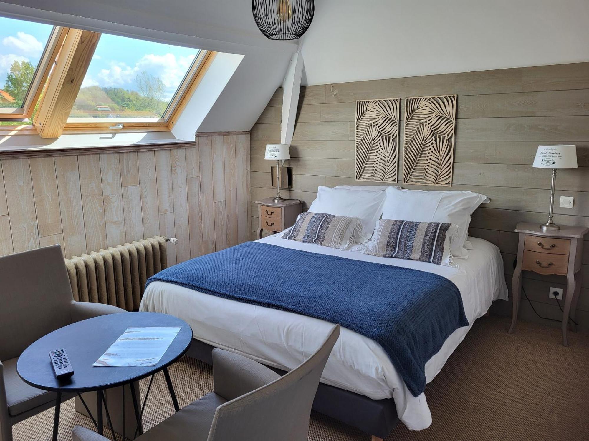 La Roseraie Saint-Etienne-au-Mont Room photo