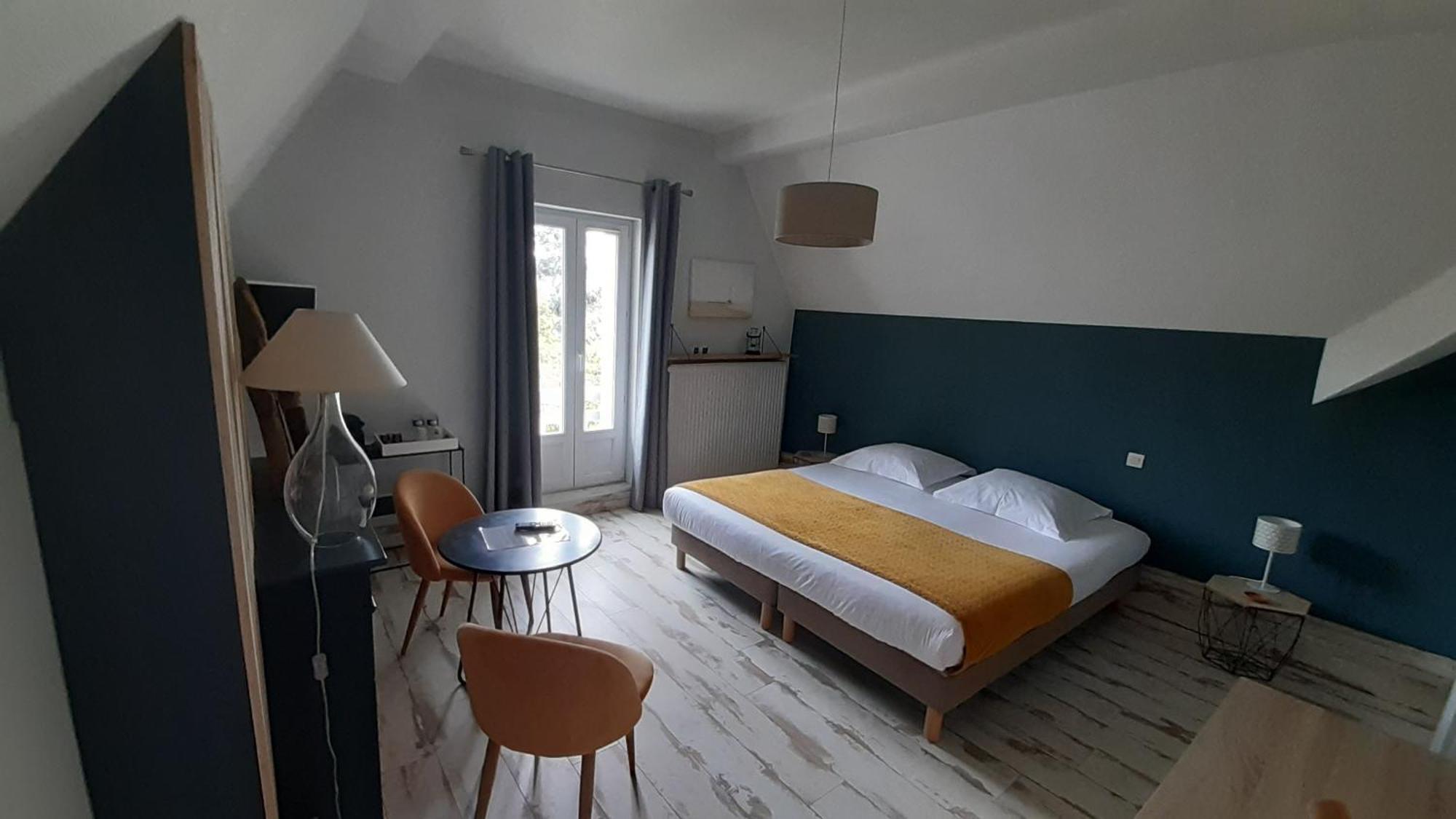 La Roseraie Saint-Etienne-au-Mont Room photo